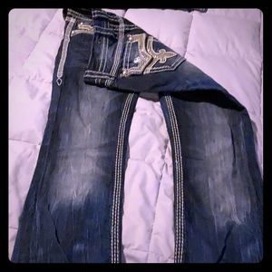 Rock Revival boot cut women’s jeans